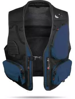 Функциональный жилет Normani Outdoor Sports, морской