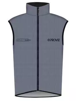 Функциональный жилет Proviz, серебряный