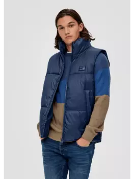 Функциональный жилет QS, синий