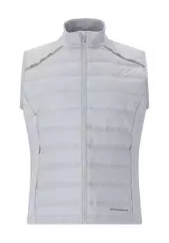 Функциональный жилет Reitta с утепляющими стегаными вставками Endurance, серый