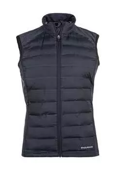 Функциональный жилет Reitta с утепляющими стегаными вставками Endurance, черный