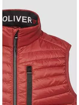 Функциональный жилет s.Oliver, красный
