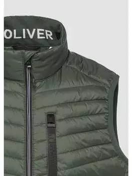Функциональный жилет s.Oliver, оливковый