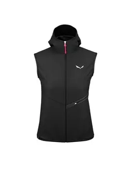 Функциональный жилет Salewa Weste Kapuze Sorapis Durastretch, черный