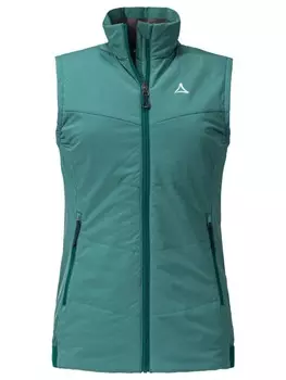 Функциональный жилет Schffel Daunen- / Thermoweste Ins. Vest Skorpa L, цвет teal