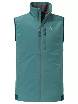 Функциональный жилет Schffel Daunen- / Thermoweste Ins. Vest Skorpa M, цвет teal