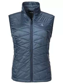 Функциональный жилет Schffel Daunen- / Thermoweste ZipIn Vest Seewand L, цвет bering sea