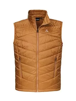 Функциональный жилет Schffel Daunen- / Thermoweste ZipIn Vest Seewand M, цвет pumpkin spice