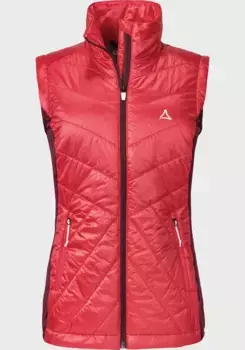 Функциональный жилет Schffel "Hybrid Vest Stams L", красный