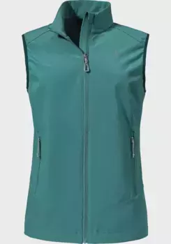 Функциональный жилет Schffel "Softshell Vest Tonion L", зеленый