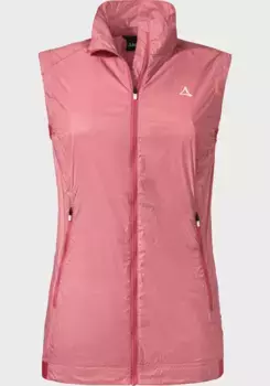 Функциональный жилет Schffel "Vest Bygstad L", розовый