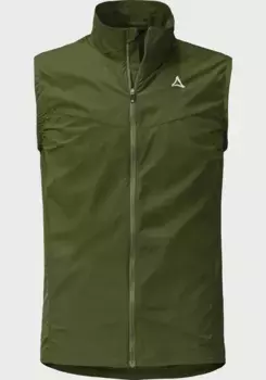 Функциональный жилет Schffel "Vest Val Bavona M", зеленый