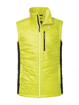 Функциональный жилет Schffel Weste Hybrid Vest Stams M, цвет sulphur spring