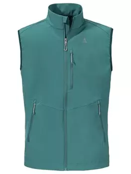 Функциональный жилет Schffel Weste Softshell Vest Tonion M, цвет teal