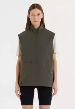 Функциональный жилет SOS "Ортлер" с утеплителем Primaloft, коричневый