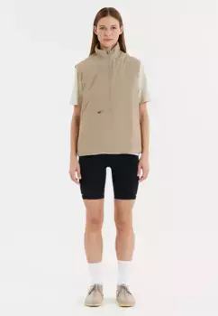 Функциональный жилет SOS "Ортлер" с утеплителем Primaloft, коричневый