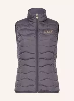 Функциональный жилет Train Core Ea7 Emporio Armani, серый