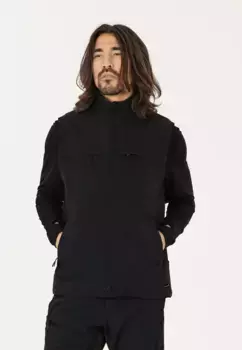 Функциональный жилет WHISTLER "Саладин" с защитой подбородка и растяжкой в 4-х направлениях, черный