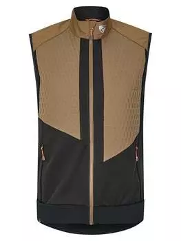Функциональный жилет Ziener, цвет hellbraun/schwarz