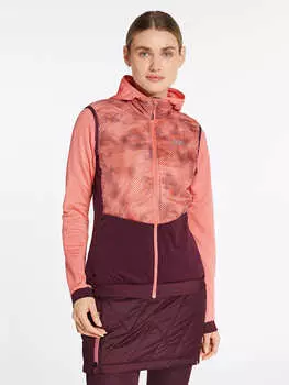 Функциональный жилет Ziener Hybridweste Nanja, цвет Rot/Pink