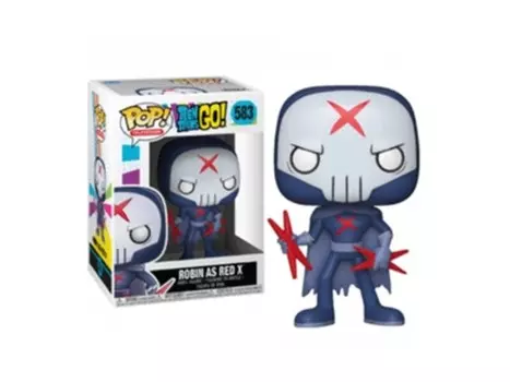 Funko 20390 Юные титаны, вперед! Виниловая фигурка Robin As Red X Pop Inna marka