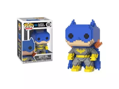 Funko 22014 DC 8 Bit Classic Batgirl Pop Виниловая фигурка, синий Inna marka