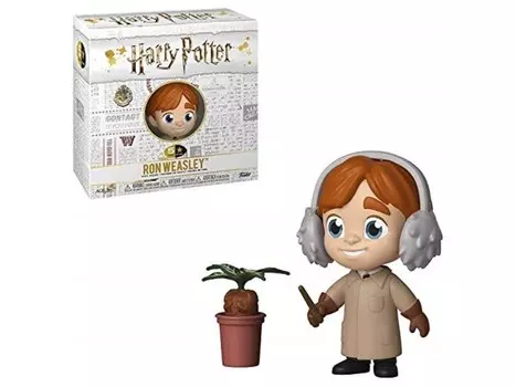 Funko 37265 5 звезд: Гарри Поттер: Рон Уизли (гербология) Коллекционная фигурка, многоцветная, один размер Funko POP!