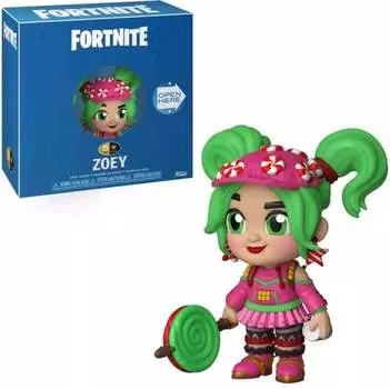 Funko 5 Stars, коллекционная фигурка, Fortnite, Зои