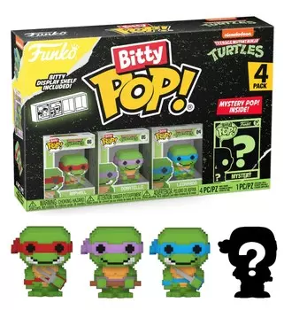 Funko Bitty Pop!, Фигурки, Черепашки-ниндзя Funko POP!