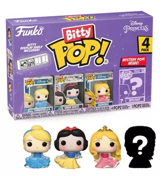 Funko Bitty POP!, фигурки, принцессы Диснея Funko POP!