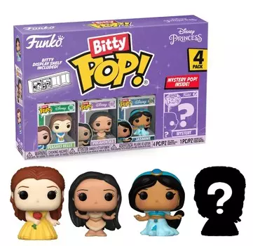 Funko Bitty POP!, фигурки, принцессы Диснея Funko POP!
