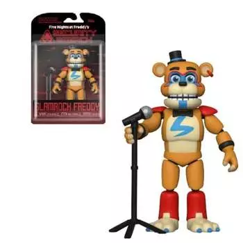Funko Five Nights at Freddy's, коллекционная фигурка, Five Nights at Freddy's, Glamrock Freddy