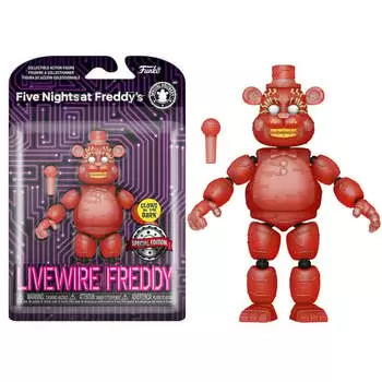 Funko Five Nights at Freddy's, коллекционная фигурка, Five Nights at Freddy's, Livewire Freddy