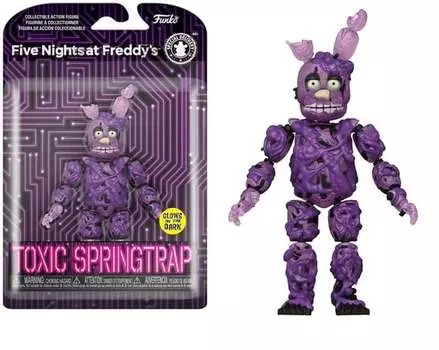 Funko Five Nights at Freddy's, коллекционная фигурка, Five Nights at Freddy's, Toxic Springtrap