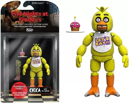 Funko Five Nights at Freddy's, коллекционная фигурка, Five Nights at Freddy's, Чика Funko POP!