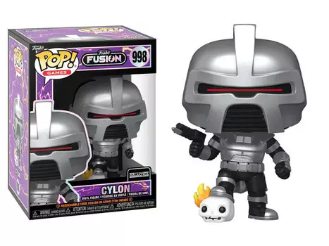 Funko Fusion (Звездный крейсер Галактика) ПОП! - Сайлон (с цифровым кодом игры) Funko POP!
