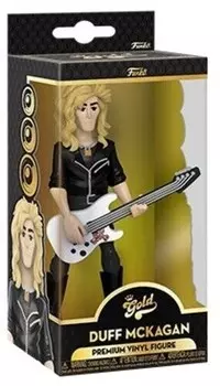 Funko Gold, коллекционная фигурка, Guns N Roses, Дафф, 5 Funko POP!