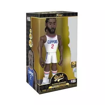 Funko Gold, коллекционная фигурка, НБА, Клипперс Кавай Леонард, 12 дюймов