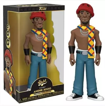 Funko Gold, коллекционная фигурка, Outkast-Andre3000, Ms. Джексон, 12 лет Funko POP!