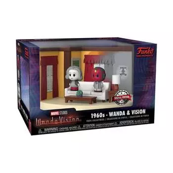 Funko Mini Moments, статуэтка, Marvel, WandaVision, 1960-е гг.