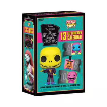 Funko Pocket POP!, Адвент-календарь, Город Хэллоуина Funko POP!