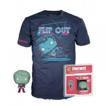 Funko Pocket Pop! И футболка, карманный набор, Fortnite, Love Ranger, M Funko POP!