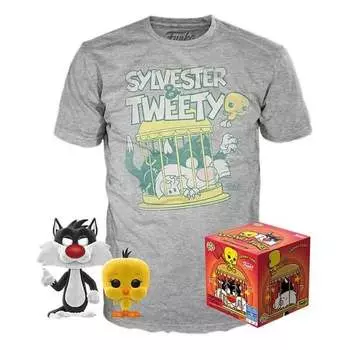 Funko Pocket Pop! И футболка, комплект, Looney Tunes, L Funko POP!