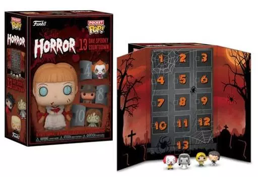 Funko Pocket POP!, Жуткий обратный отсчет 13 дней, Ужасы Funko POP!