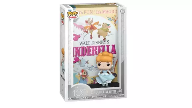 Funko - Pop! 100-летие Диснея плакат Золушка с челюстью
