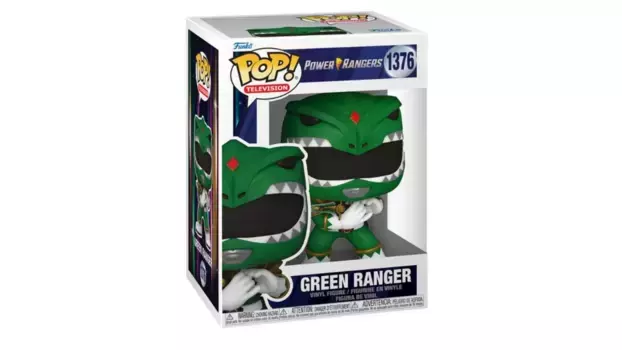 Funko - Pop! 30-летие Могучих Рейнджеров Зеленый Рейнджер