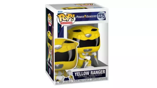 Funko - Pop! 30-летие Могучих Рейнджеров Желтый Рейнджер