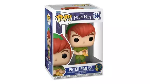 Funko - Pop! 70-летие Питера Пэна Питер Пэн с флейтой, винил