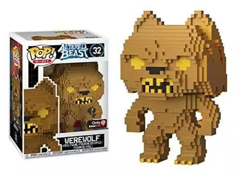 Funko POP! 8-бит, коллекционная фигурка, Изменённый зверь, Оборотень, 32 года