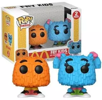 Funko POP! AD Icons, коллекционная фигурка, McDonald's, Fry Guys